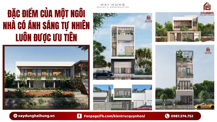 Đặc điểm của một ngôi nhà có ánh sáng tự nhiên luôn được ưu tiên.webp