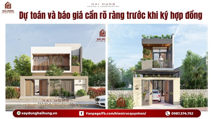 Dự toán và báo giá cần rõ ràng trước khi ký hợp đồng.webp