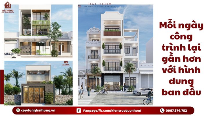 Mỗi ngày công trình lại gần hơn với hình dung ban đầu.webp