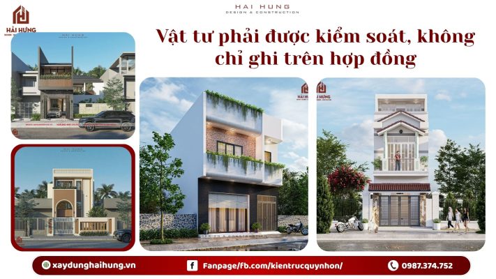 Vật tư phải được kiểm soát, không chỉ ghi trên hợp đồng.webp