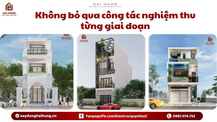 Không bỏ qua công tác nghiệm thu từng giai đoạn.webp