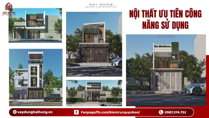 Nội thất ưu tiên công năng sử dụng.webp