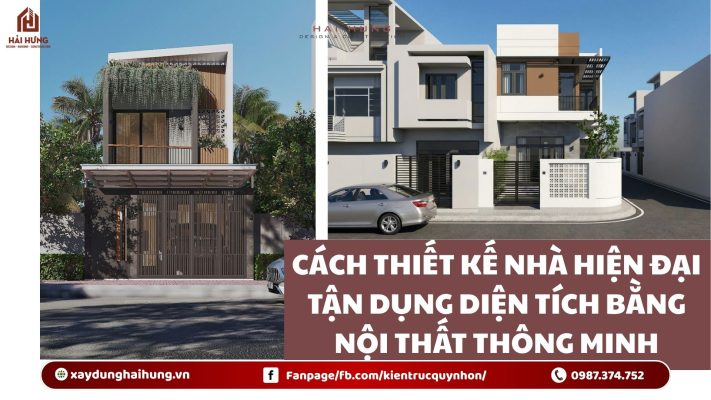 Cách thiết kế nhà hiện đại tận dụng diện tích bằng nội thất thông minh.webp