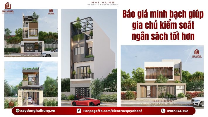 Báo giá minh bạch giúp gia chủ kiểm soát ngân sách tốt hơn.webp