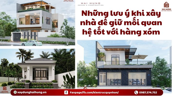 Những lưu ý khi xây nhà để giữ mối quan hệ tốt với hàng xóm.webp