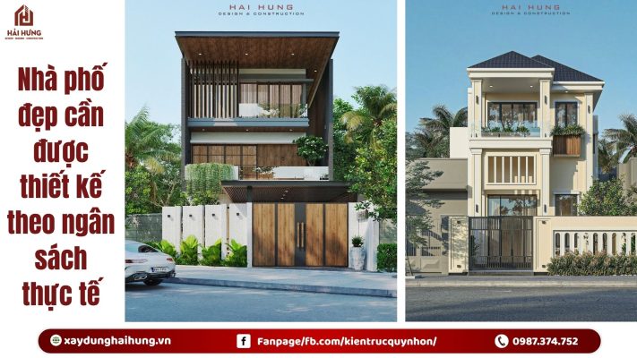 Nhà phố đẹp cần được thiết kế theo ngân sách thực tế.webp