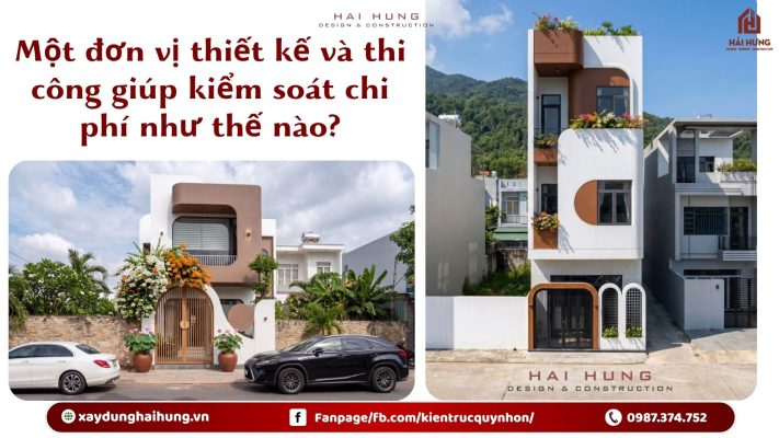 Một đơn vị thiết kế và thi công giúp kiểm soát chi phí như thế nào?.webp