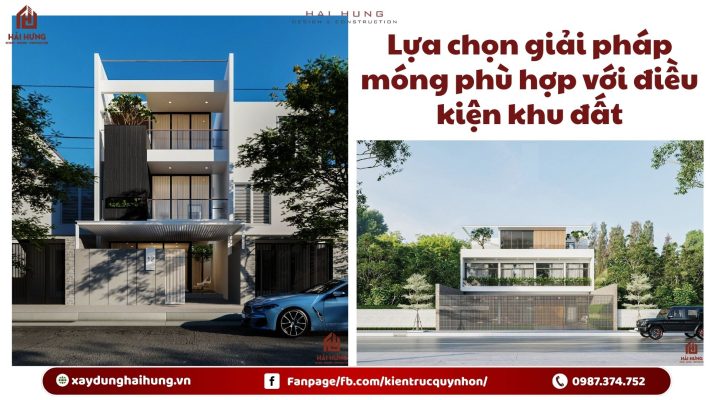 Lựa chọn giải pháp móng phù hợp với điều kiện khu đất.webp