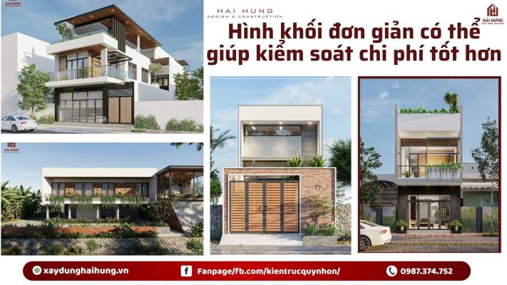 Hình khối đơn giản có thể giúp kiểm soát chi phí tốt hơn.webp