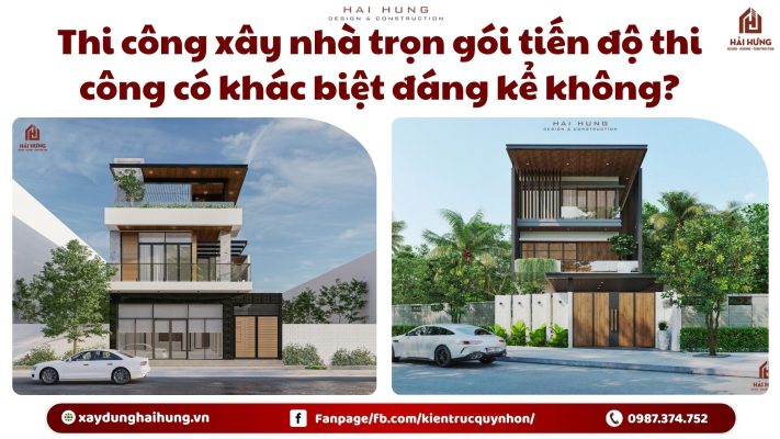 Thi công xây nhà trọn gói tiến độ thi công có khác biệt đáng kể không?.webp