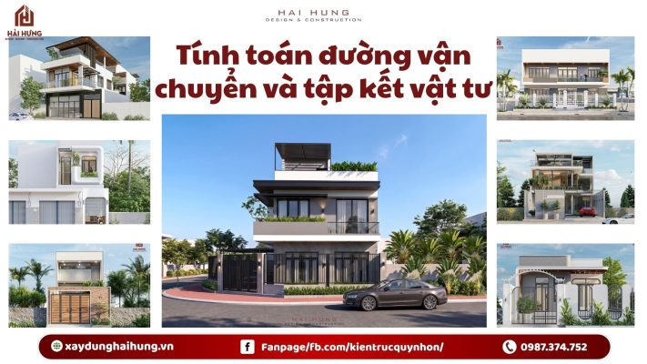 Tính toán đường vận chuyển và tập kết vật tư.webp