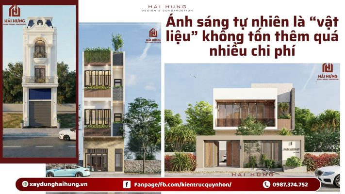 Ánh sáng tự nhiên là “vật liệu” không tốn thêm quá nhiều chi phí.webp