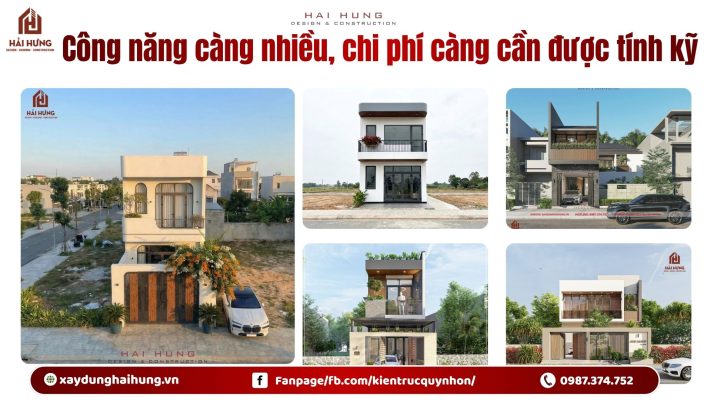 Công năng càng nhiều, chi phí càng cần được tính kỹ.webp