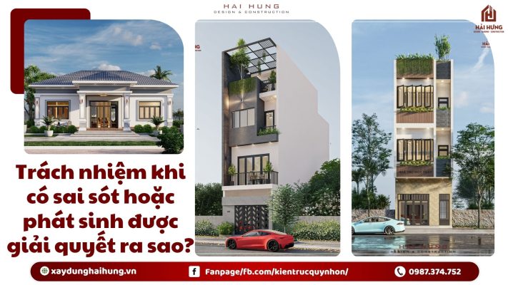Trách nhiệm khi có sai sót hoặc phát sinh được giải quyết ra sao?.webp