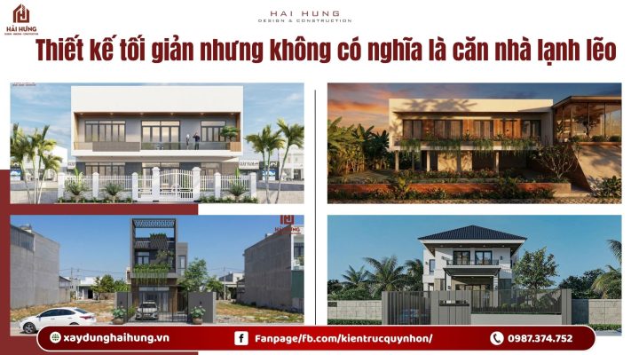 Thiết kế tối giản nhưng không có nghĩa là căn nhà lạnh lẽo.webp