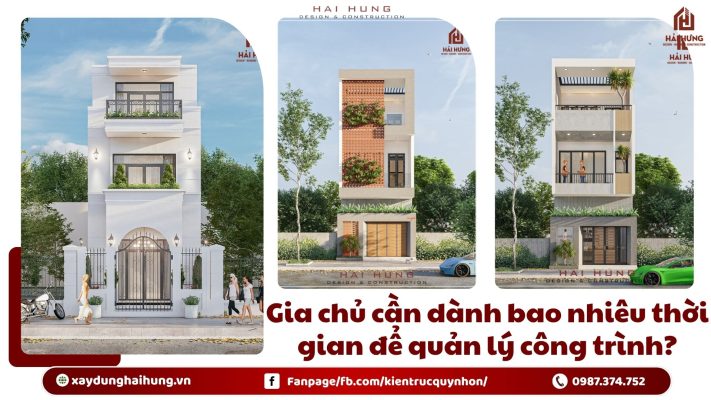 Gia chủ cần dành bao nhiêu thời gian để quản lý công trình?.webp